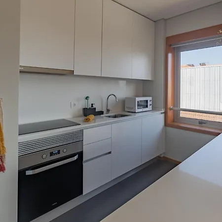 3c A 5 Min Da Em Frente Ao Metro Appartamento Matosinhos (Porto)