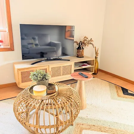 Apartmán 3c A 5 Min Da Em Frente Ao Metro Matosinhos (Porto)