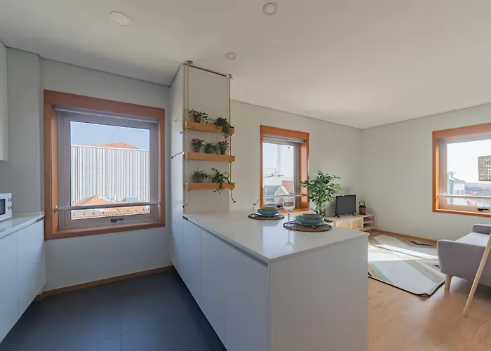 Apartamento 3c A 5 Min Da Em Frente Ao Metro Matosinhos (Porto)