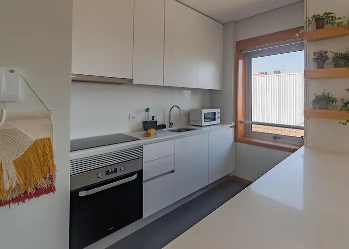 3c A 5 Min Da Em Frente Ao Metro Apartamento Matosinhos (Porto)